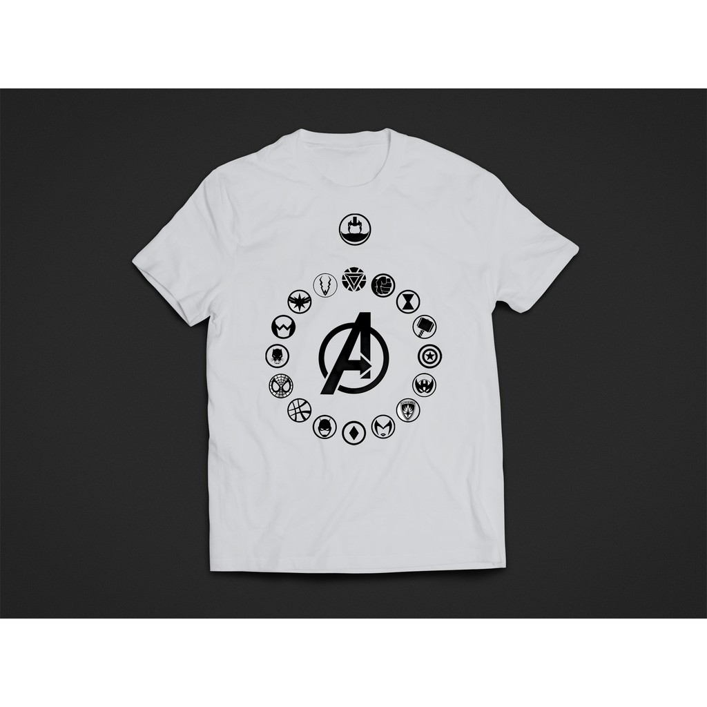 Áo Marvel Avenger end game ( ảnh thật )