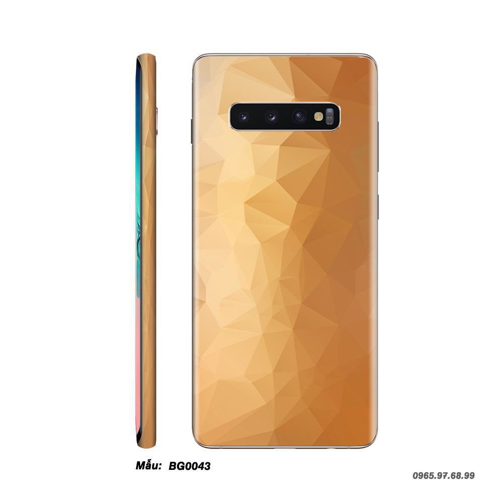 Miếng dán skin SamSung Galaxy  Note 7 / Note FE/ Note 8/ Note 9 / Note 10 / Note 10 Lite/ Note 10 Plus in hình  sưu tầm