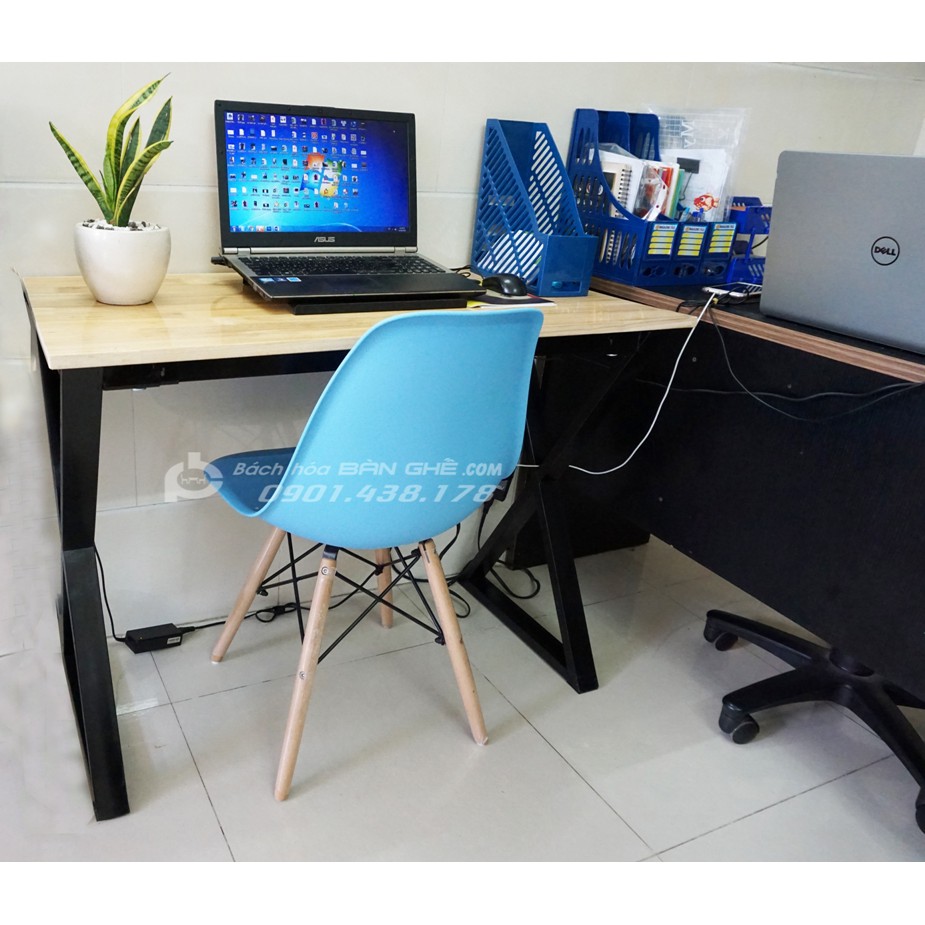 [Ảnh thật] Bộ bàn ghế làm việc tại nhà, bàn ghế sinh viên giá rẻ - Bàn chữ U, bàn chữ X, bàn chữ Z, bàn chữ K