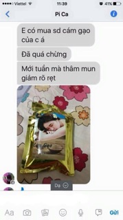 Cám gạo thảo dược