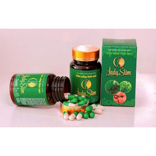 VIÊN UỐNG THẢO MỘC LADY SLIM (GIẢM CÂN)