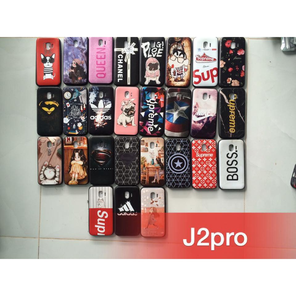 Ốp lưng samsung j2pro dẻo in hình