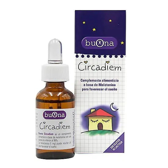 Buona Circadiem – Bổ sung Melatonin hỗ trợ ngủ ngon (20ML)