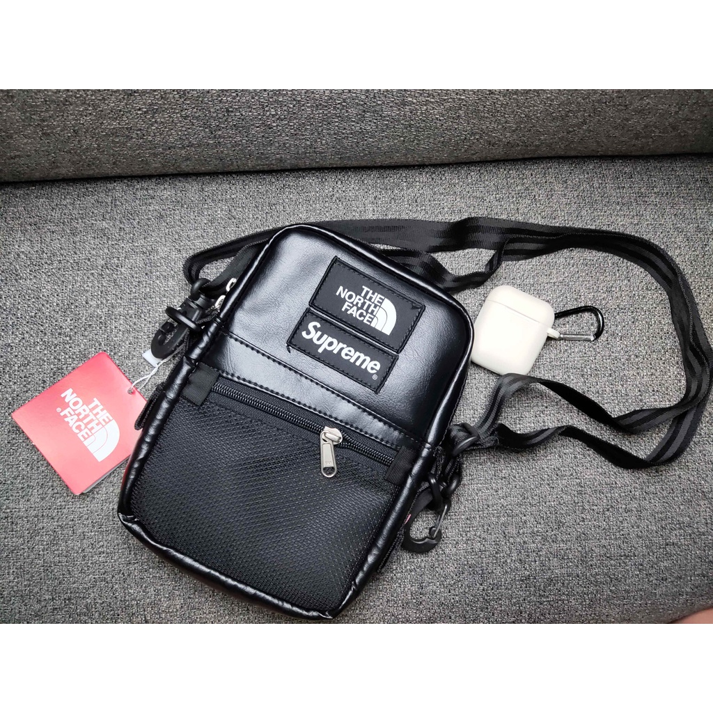 Túi đeo vai The North Face X Supreme black 2022