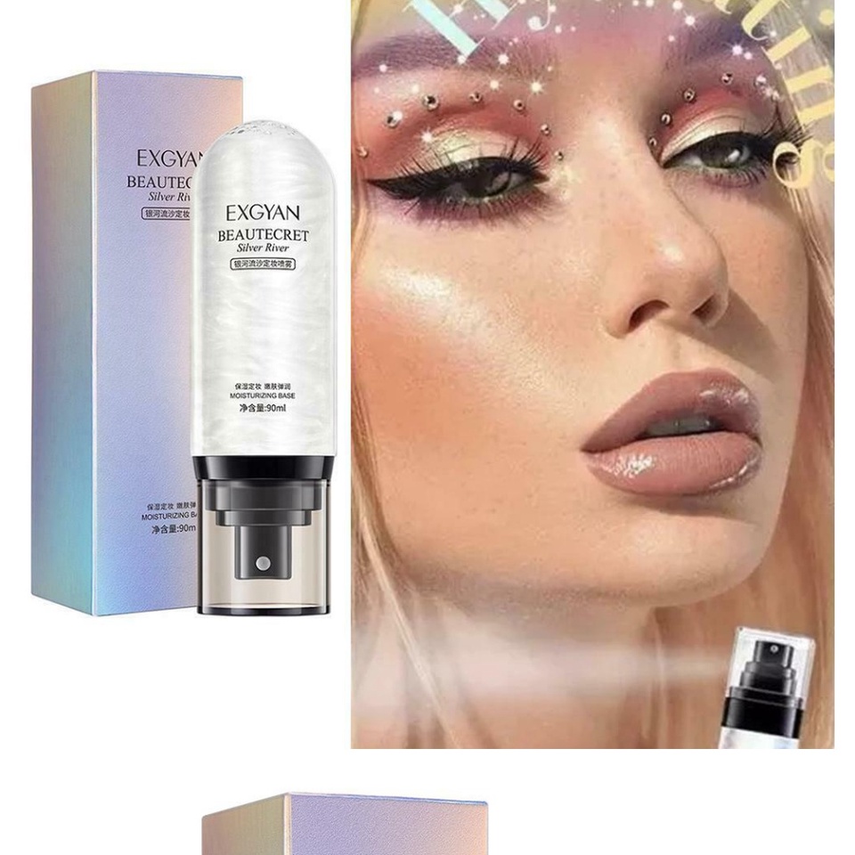 Xịt khóa make up giúp lớp trang điểm lâu trôi giữ ẩm EXGYAN nội địa trung | BigBuy360 - bigbuy360.vn