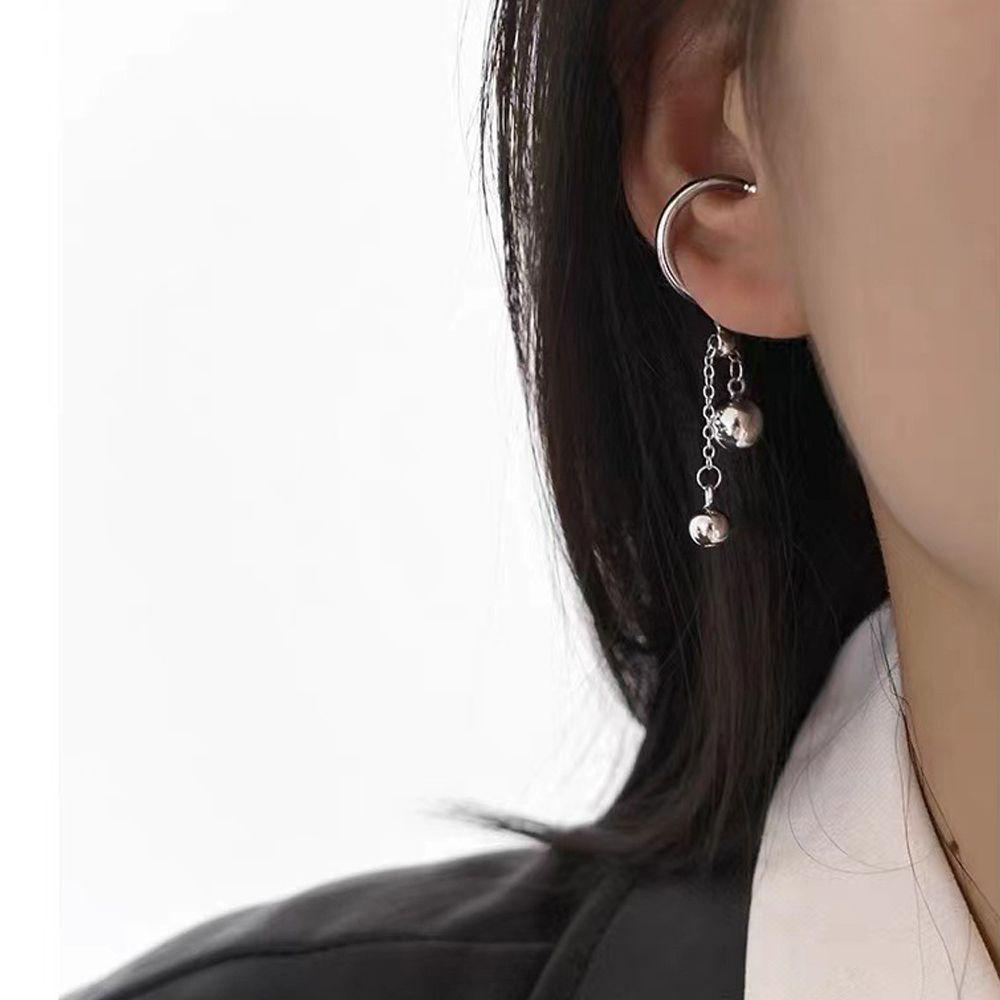 Khuyên Tai Dạng Kẹp Đơn Giản Cá Tính Dành Cho Nữ