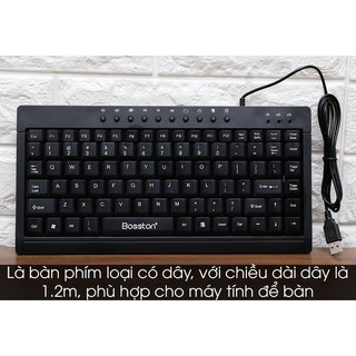 Bàn Phím Mini Bosston K1000