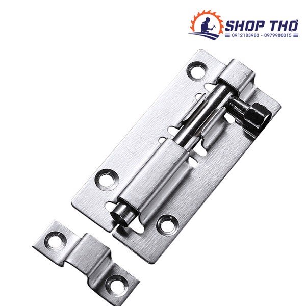 Chốt ngang, chốt dọc, then chốt cỡ 3inch inox 201 và inox 304