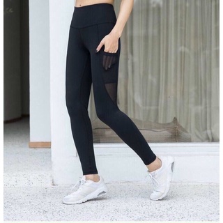 Legging phối lưới
