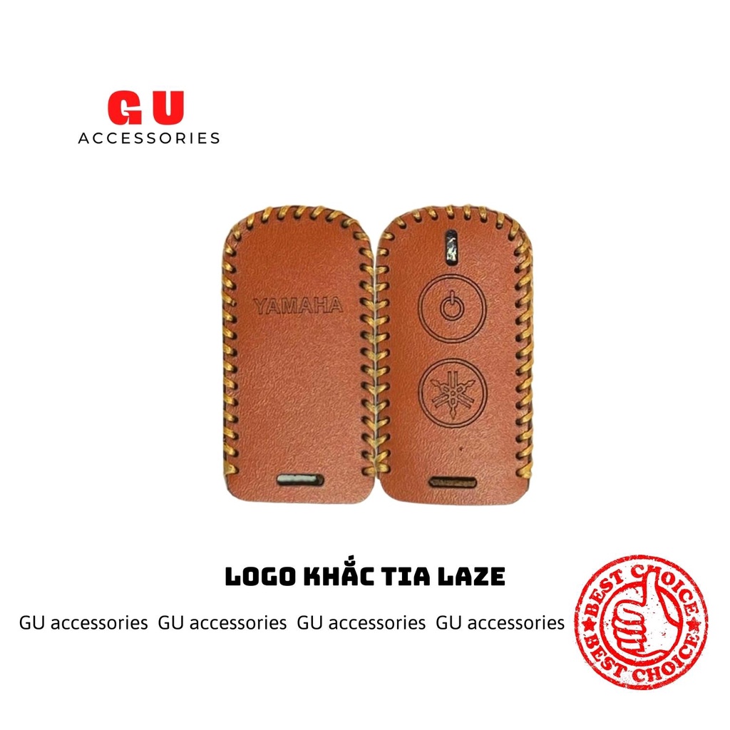 Bao da chìa khóa Smartkey dành cho xe YAMAHA FreeGo Janus Latte Grande Nozza NVX Xmax 300 bảo vệ Smartkey hiệu quả GU