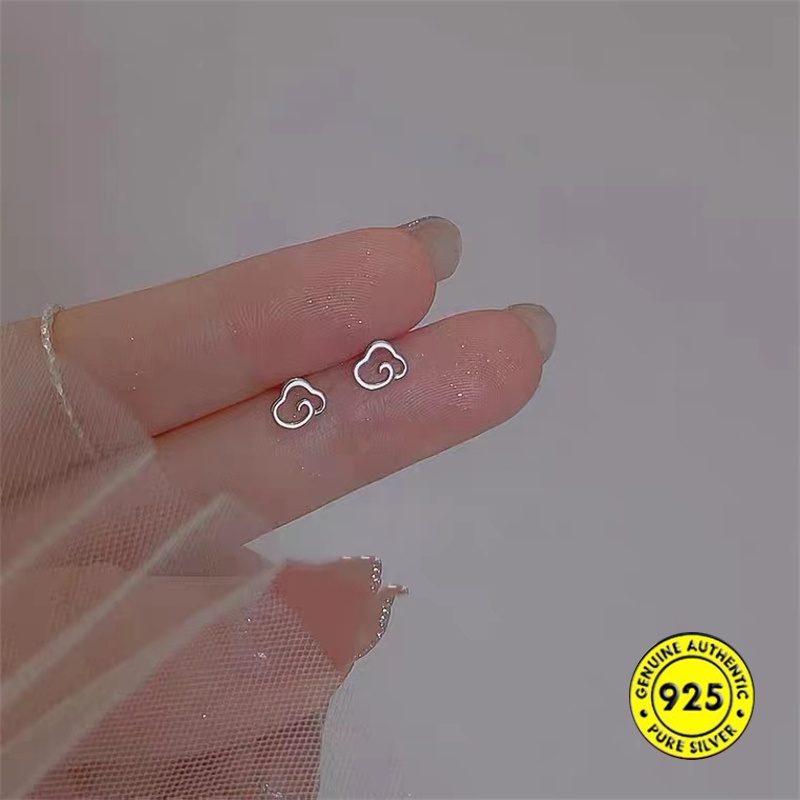 Bông Tai Mạ Bạc 925 Thời Trang Cho Nữ