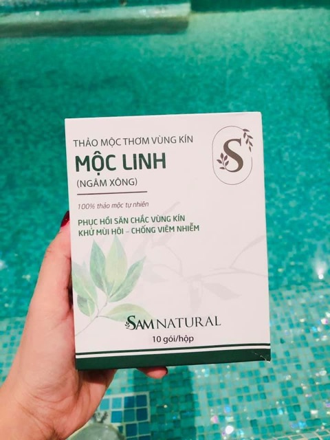 Thảo Mộc ngâm xông làm thơm vùng kín Mộc Linh - Sam Natural