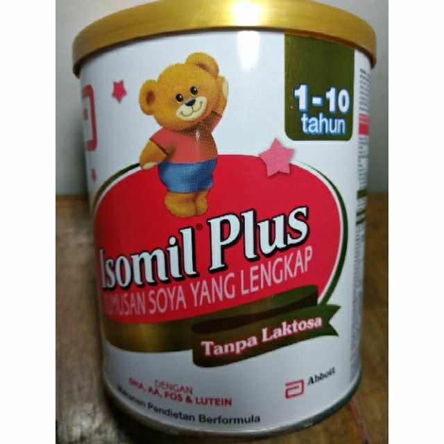 Sữa bột Similac Isomil plus (lon 400g, Abbott, Hoa Kỳ)