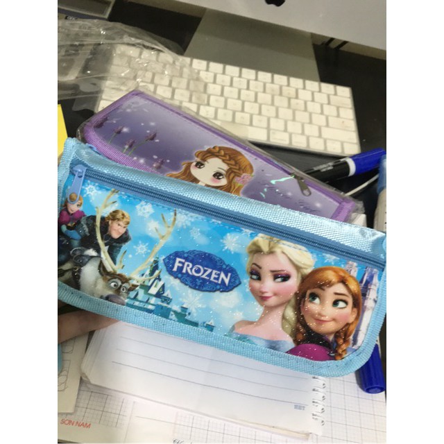 Hộp Bút Cho Bé 😍FREESHIP😍 Hộp bút 2 ngăn cho bé trai và bé gái