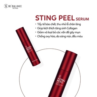 Tẩy Da Chết Hoá Học Stingpeel Serum Be Balance Cao Cấp hàn quốc