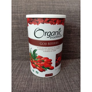 Kỉ tử hửu cơ hộp 453g