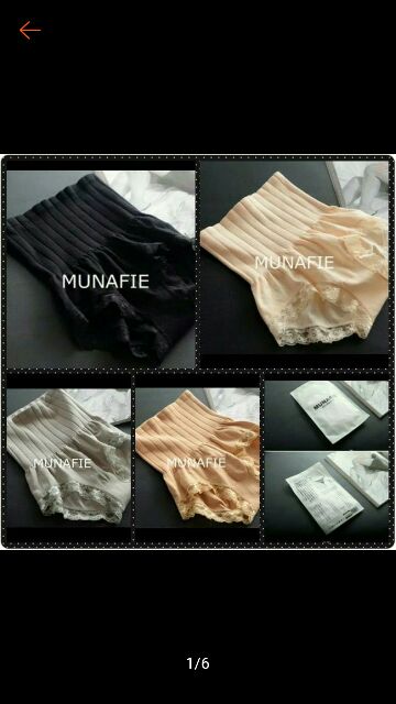 Quần gen bụng Manufie xuất Nhật (nhỏ nhưng có võ) | BigBuy360 - bigbuy360.vn