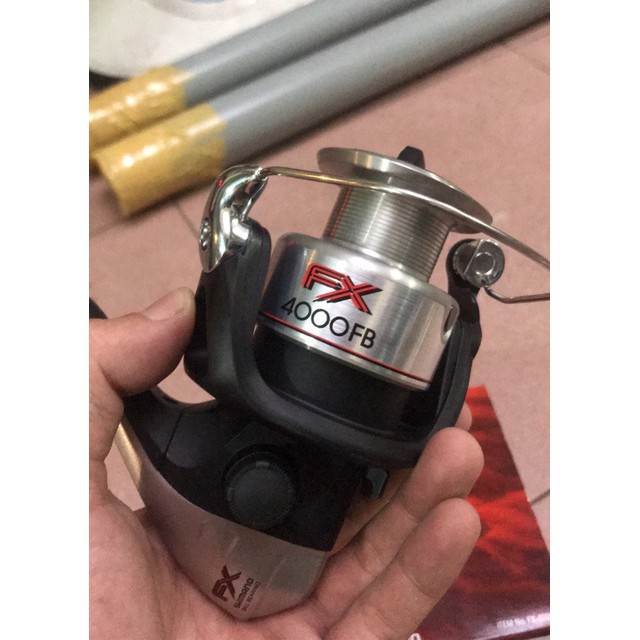 Máy câu cá shimano fx 4000fb