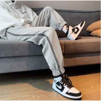 Quần Dài Ống Rộng Phong quần thể thao nam dài Cách Hàn Quốc quần jogger thể thao nam Thời Trang quần jogger nữ