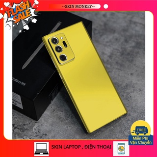 Miếng dán skin samsung Note 20 , Note 20 ultra full viền