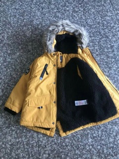 Áo Parka Bé trai dư xịn