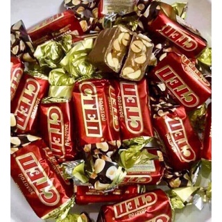 Kẹo cten đỏ nga socola hạnh nhân 1kg