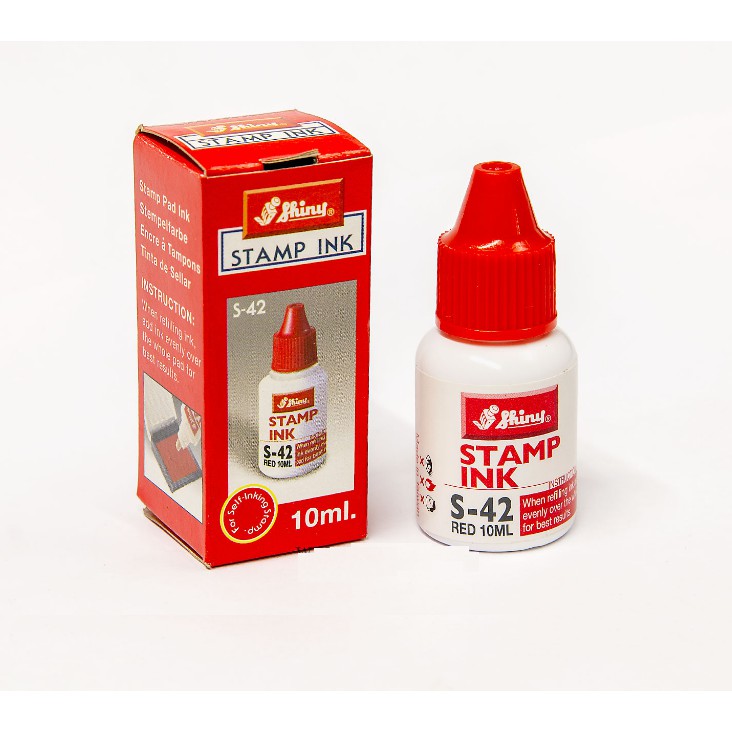 Mực dấu văn phòng Shiny chính hãng