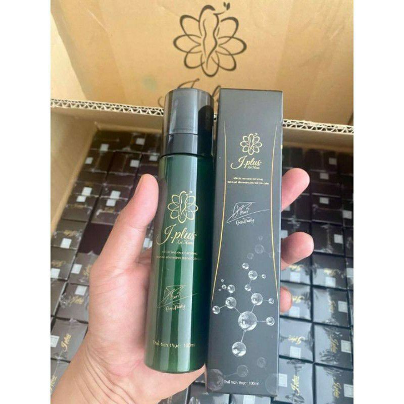 Cam Kết Chính Hãng] Xịt Tan Mỡ Bụng Đùi J.PLUS - 100 ML