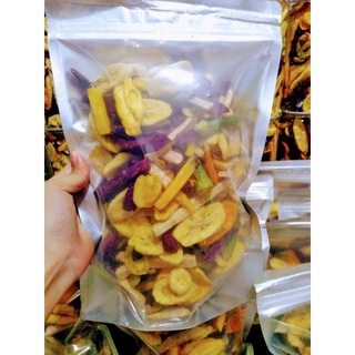 TRÁI CÂY SẤY THẬP CẨM bịt 500g