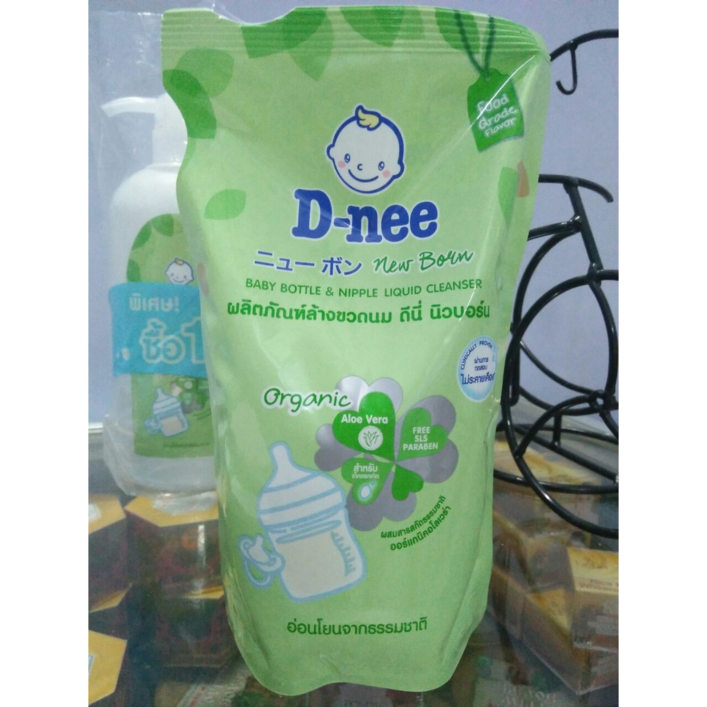 Nước rửa binh sữa dnee túi 600 ml