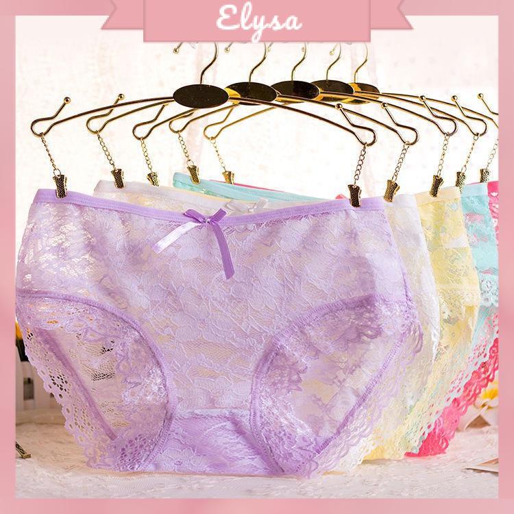 SET 10 QUẦN LÓT NỮ REN SIÊU MỀM SEXY modan