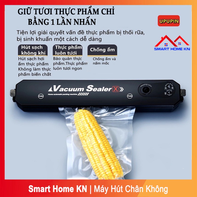 Máy hút chân không thực phẩm mini gia đình Vacuum Sealer