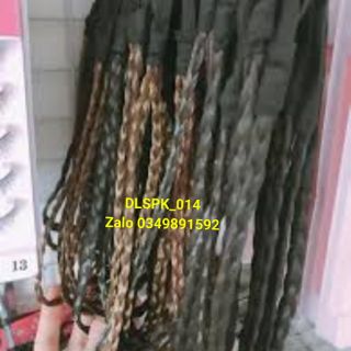 Băng đô thắt bím dây thun PK014