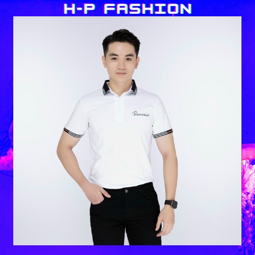 Áo polo nam thời trang Hpfashion, áo thun polo nam vải thun cotton co giãn mềm mịn, form cực chuẩn - ATPLTCS28