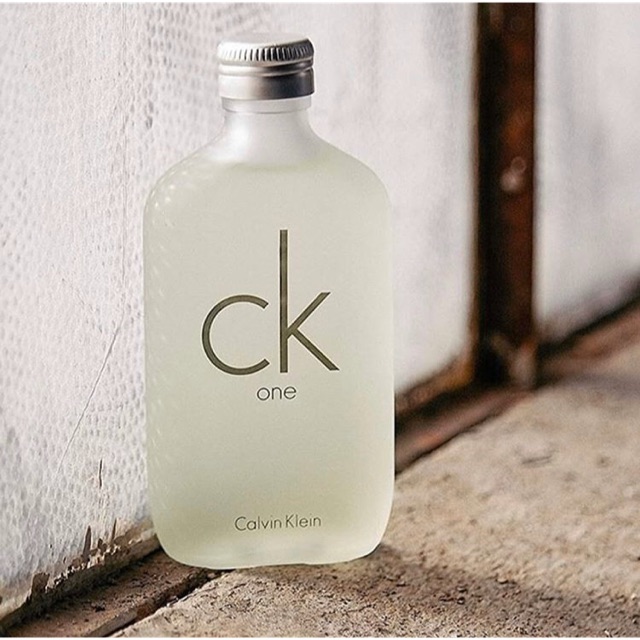 Nước hoa unisex Calvin Klein - CK ONE -EDT