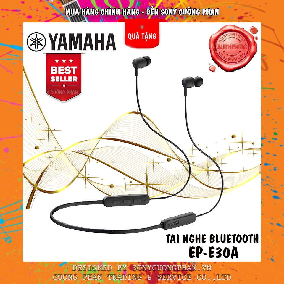 Tai Nghe Không Dây Bluetooth YAMAHA EP-E30A Hàng Chính Hãng Yamaha Việt Nam Bảo Hành 12 Tháng thumbnail