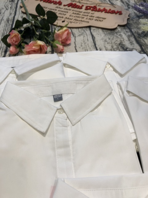 Bán sỉ áo sơ mi trắng cho nữ | WebRaoVat - webraovat.net.vn