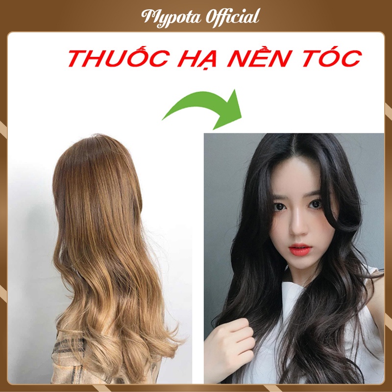 Thuốc hạ nền tóc- tặng kèm trợ dưỡng TN53