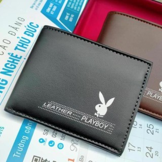 🎁Giá Dùng Thử🎁 Ví Ngang Nam Bóp Nam PlayBoy Tặng Kèm Hộp Bỏ Vừa Các Loại Giấy Tờ,Có Khóa Kéo Hiện Đại