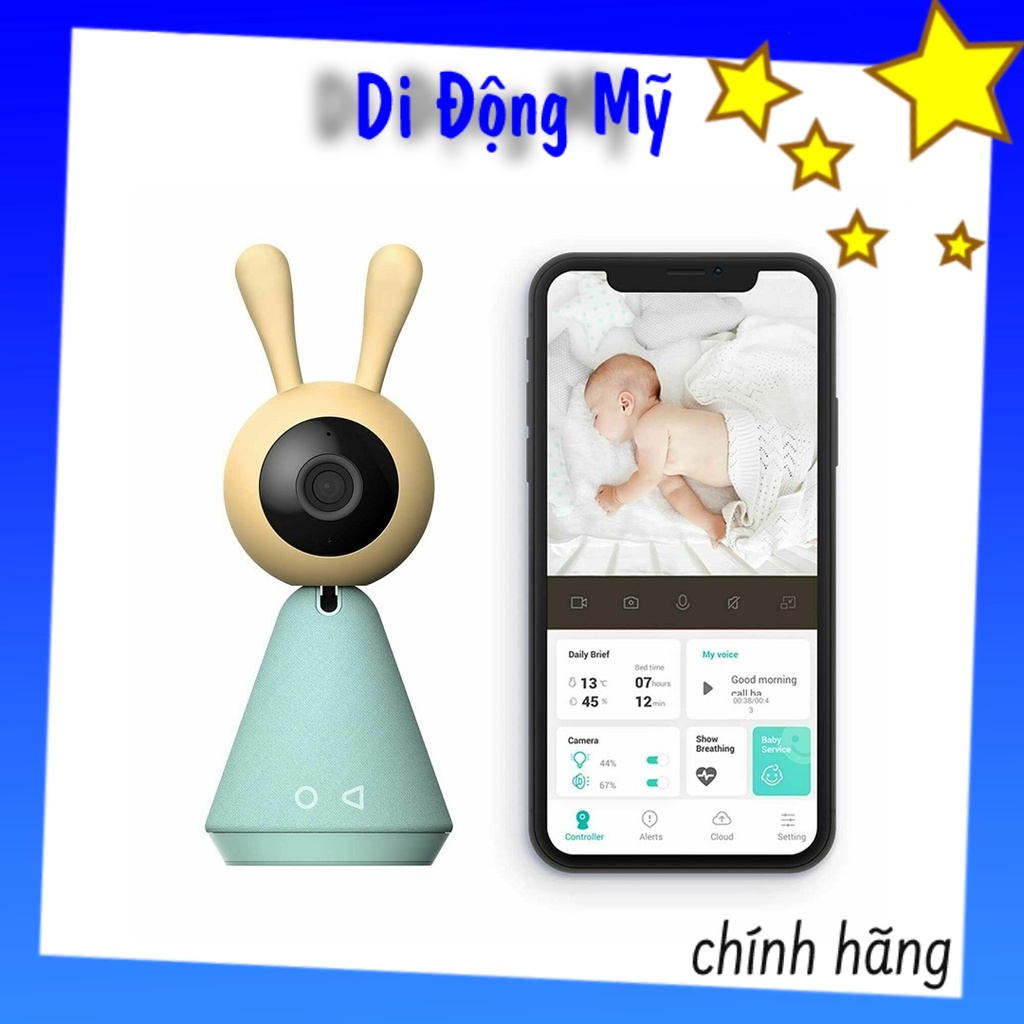 Camera Kami by YI Smart Baby Monitor, Full HD 1080p, Tích Hợp AI, Bản Quốc Tế