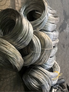 Dây Nhôm Uốn Cây 1.2mm đến 7mm - 3 loại: mềm, quấn chỉ, cứng (vòng 1kg)