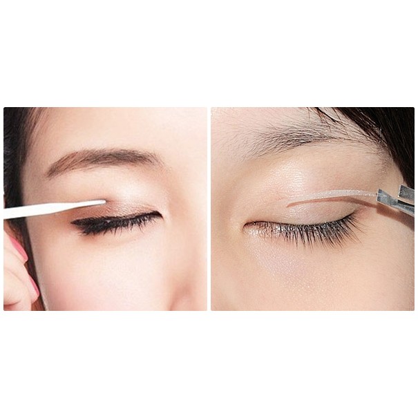 Cuộn 440 Cái Kích Mí Vân Lưới Tặng Kèm Que Chữ Y Kích Mí, Miếng Dán Kích Mí, Cuộc Kích Mí