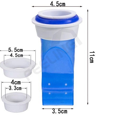 A-LIFE Nắp Đậy Ống Thoát Nước Sàn Nhà Bằng Silicon Khử Mùi Hôi Ngăn Mùi Hôi