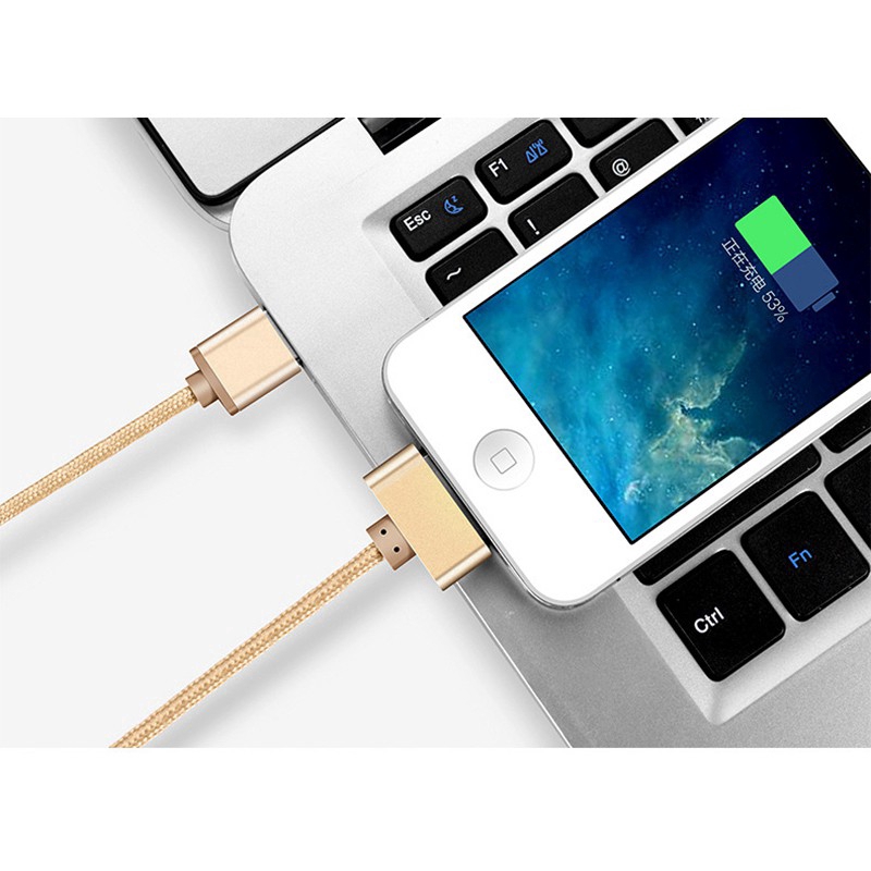 Cáp sạc nhanh USB chuyên dụng cho IPhone 4/4s & IPad 1/2/3