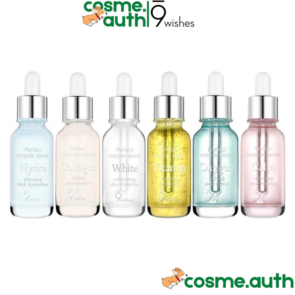 Tinh Chất Dưỡng Da 9 wishes - 9 wishes Ampule Serum - 25ml