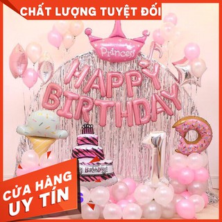 SET TRANG TRÍ SINH NHẬT  BÉ GÁI - BÓNG BAY SINH NHẬT GIÁ RẺ - TRANG TRÍ SINH NHẬT CHO BÉ - PHỤ KIỆN SINH NHẬT - BÓNG BAY