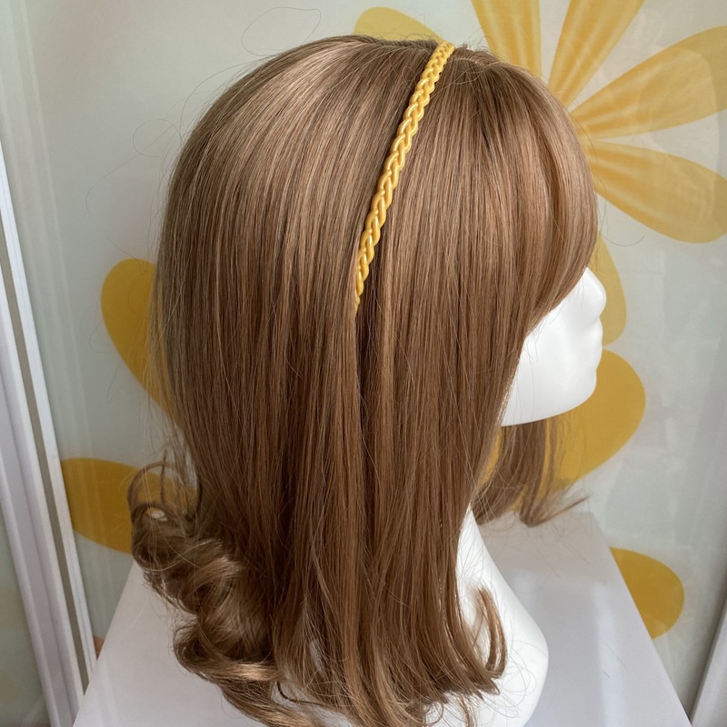 Bờm cài tóc nam nữ unisex bản to phong cách hiện đại