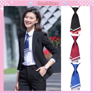 Cavat nữ công sở cà vạt nữ sinh viên, văn phòng nhiều màu xinh xắn