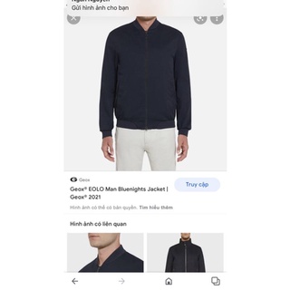 Áo Bomber Geox cho nam