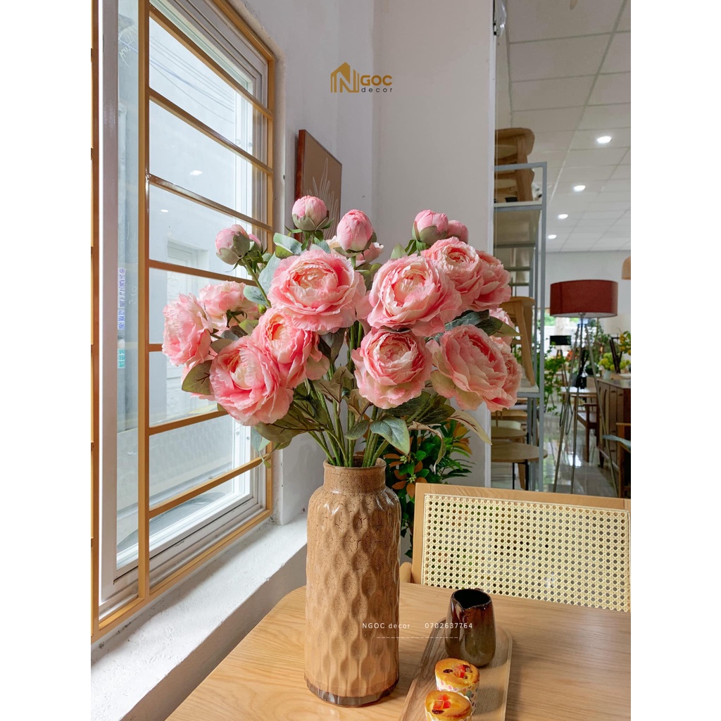 HOA MAO LƯƠNG-HOA GIẢ TRANG TRÍ